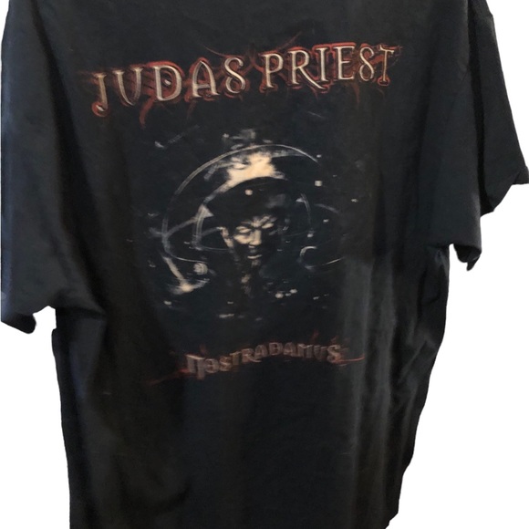 Judas Priest Nostradamus double sided T-Shirt Men’s XL Fruit of the Loom Tag - Picture 8 of 8
